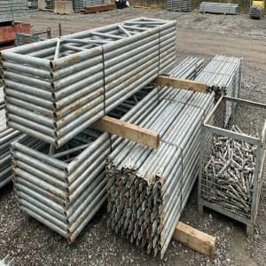 Refurbished Tubular Scaffolding